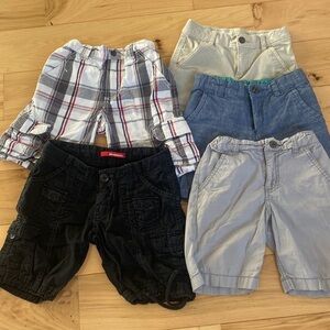 Union bay, Lee, Sonoma, cat and Jack, old navy short bundle. 6 adjustable waists